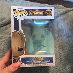 Funko Pop Groot - Avengers Infinity War - 293